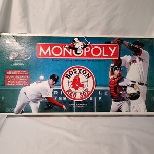 Boston Red Sox Vtg. Monopoly  Collector's Edition 2006 Used